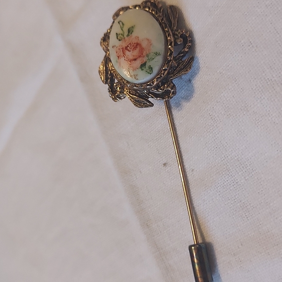 Set of Three Vintage stick pins - Picture 5 of 5